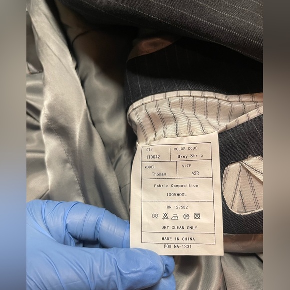 PAUL BETENLY Thomas 2 PIECE SUIT - Picture 7 of 16